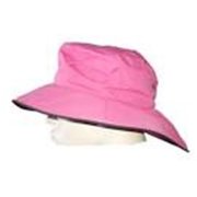 Weather Apparel Weather Apparel 58008-064 Golf Hat; One Size - Pink with Black Trim 58008-064